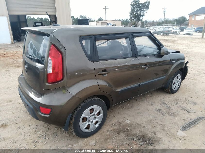 2013 KIA SOUL BASE - KNDJT2A51D7529066