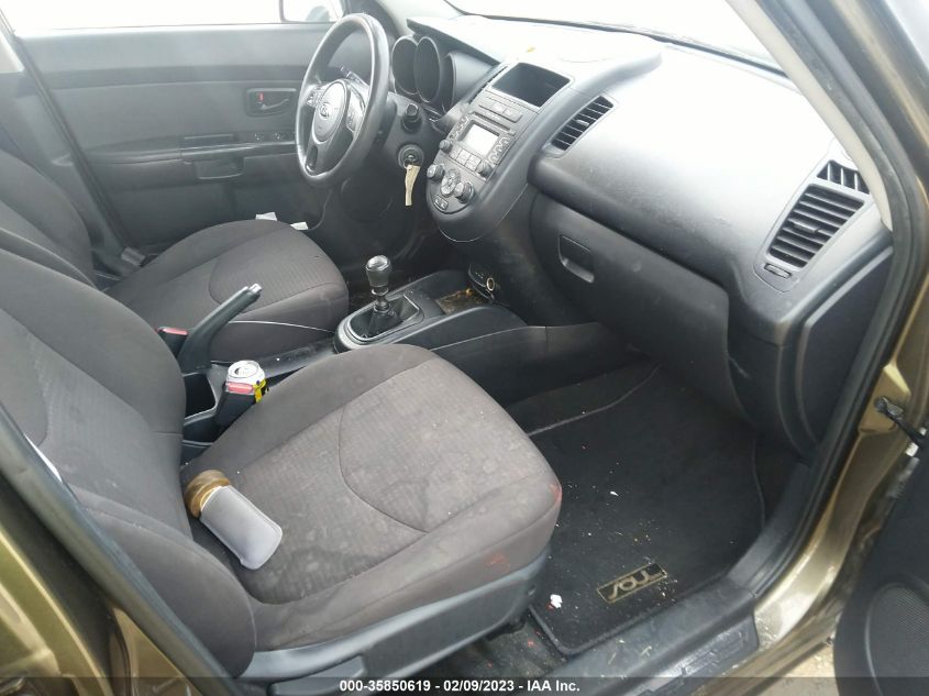 2013 KIA SOUL BASE - KNDJT2A51D7529066