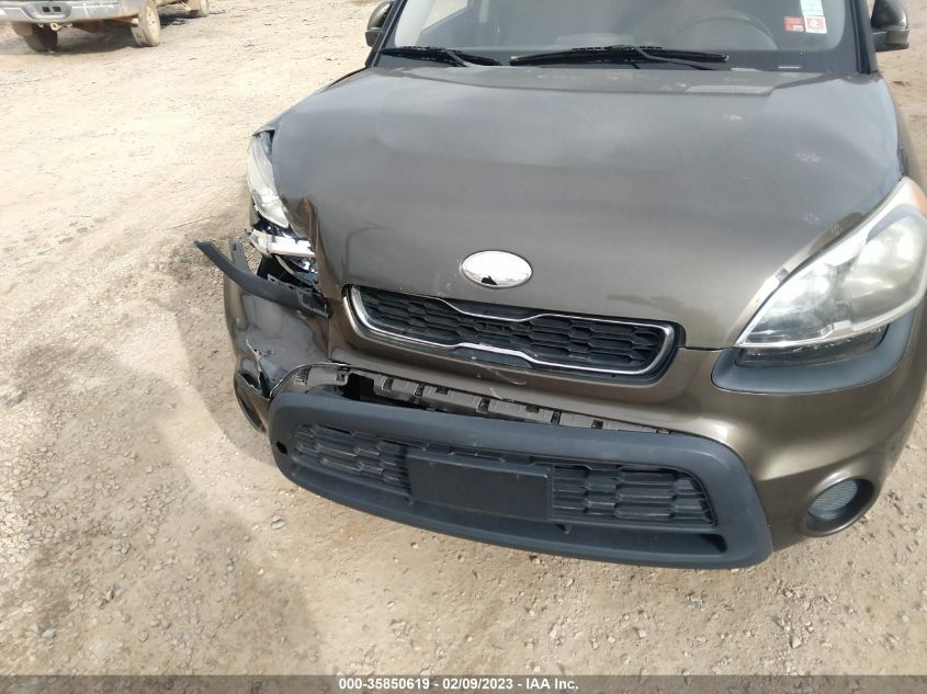2013 KIA SOUL BASE - KNDJT2A51D7529066