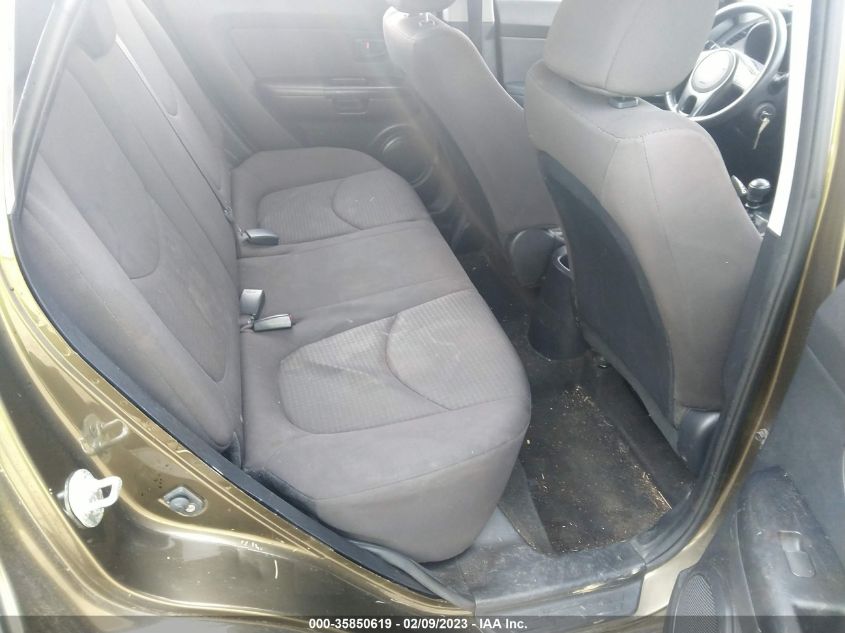2013 KIA SOUL BASE - KNDJT2A51D7529066