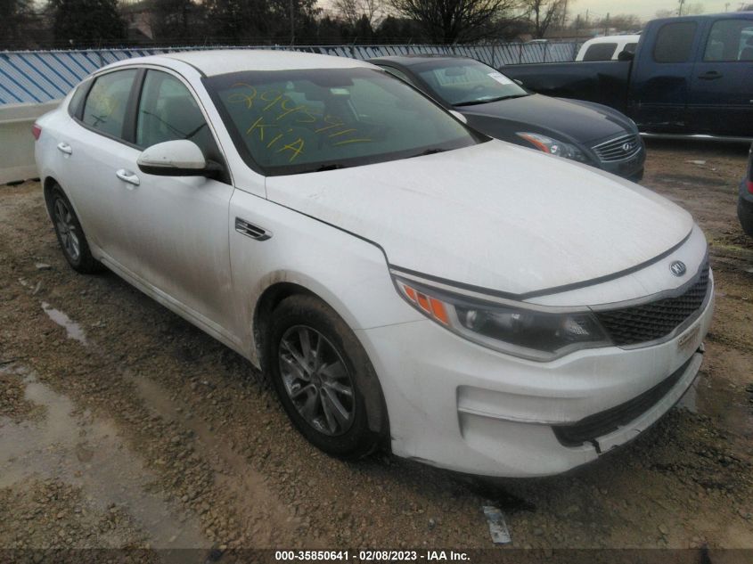 2016 KIA OPTIMA LX - 5XXGT4L38GG048809