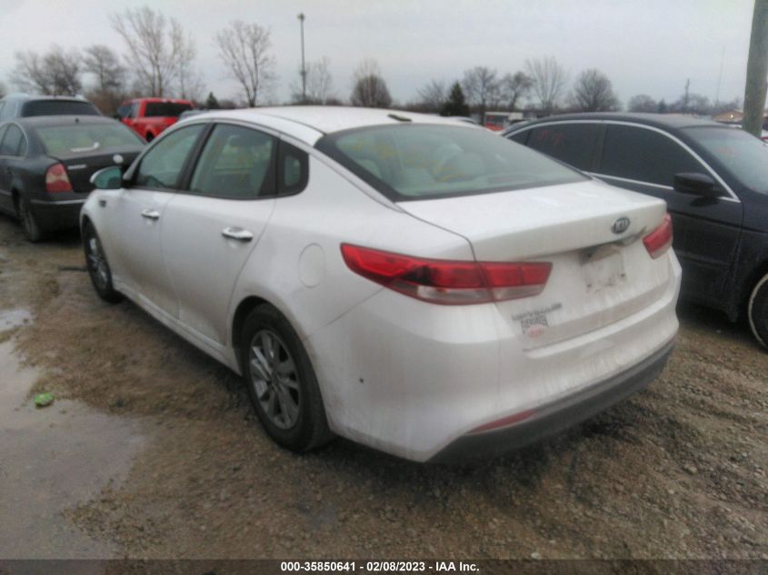 2016 KIA OPTIMA LX - 5XXGT4L38GG048809