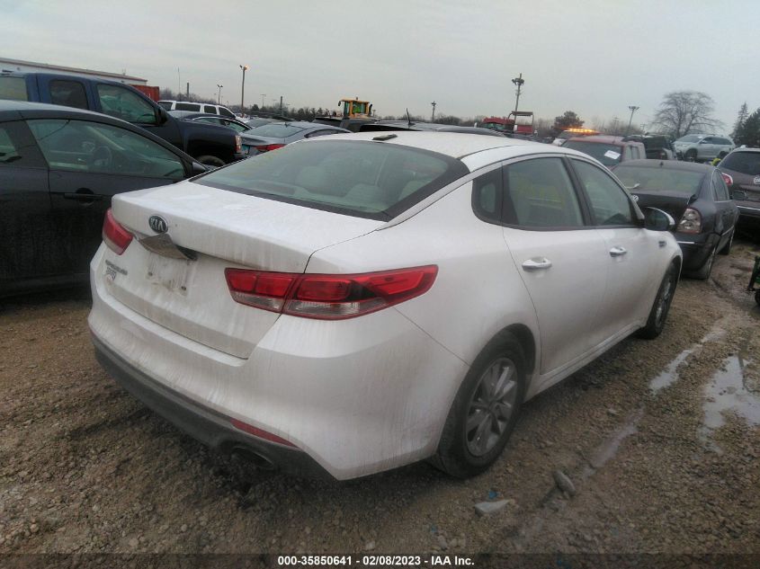 2016 KIA OPTIMA LX - 5XXGT4L38GG048809