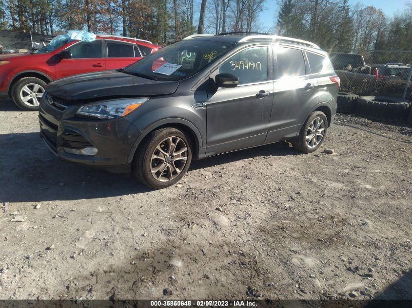 2015 FORD ESCAPE TITANIUM - 1FMCU9J91FUA75788