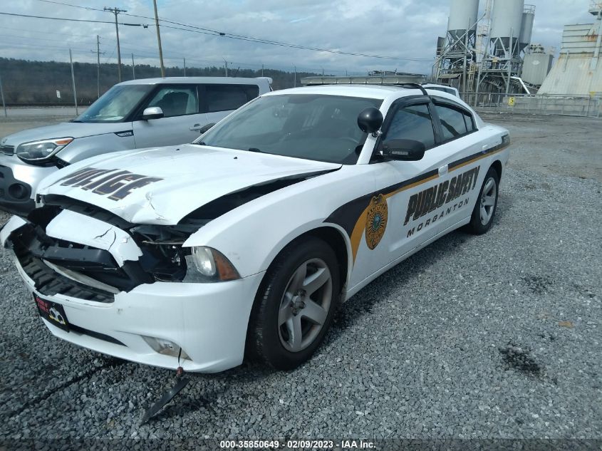 2013 DODGE CHARGER POLICE - 2C3CDXAT6DH734585