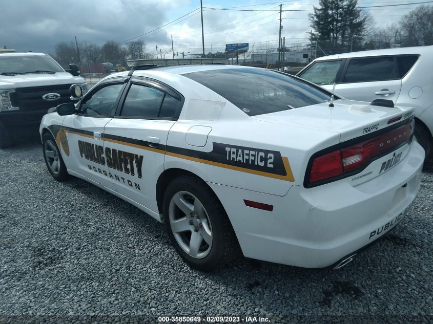 2013 DODGE CHARGER POLICE - 2C3CDXAT6DH734585