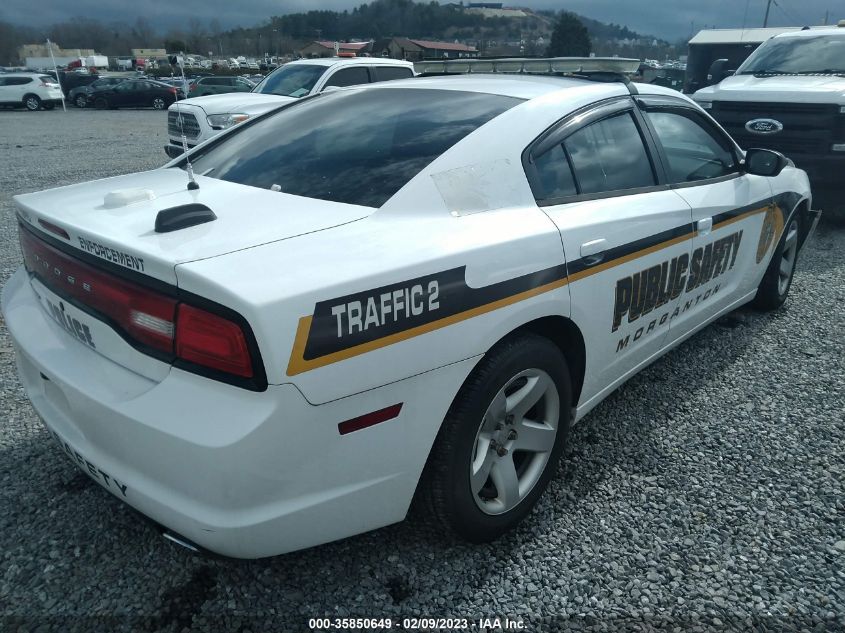 2013 DODGE CHARGER POLICE - 2C3CDXAT6DH734585