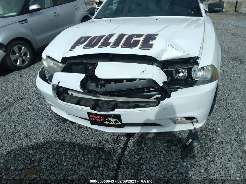 2013 DODGE CHARGER POLICE - 2C3CDXAT6DH734585