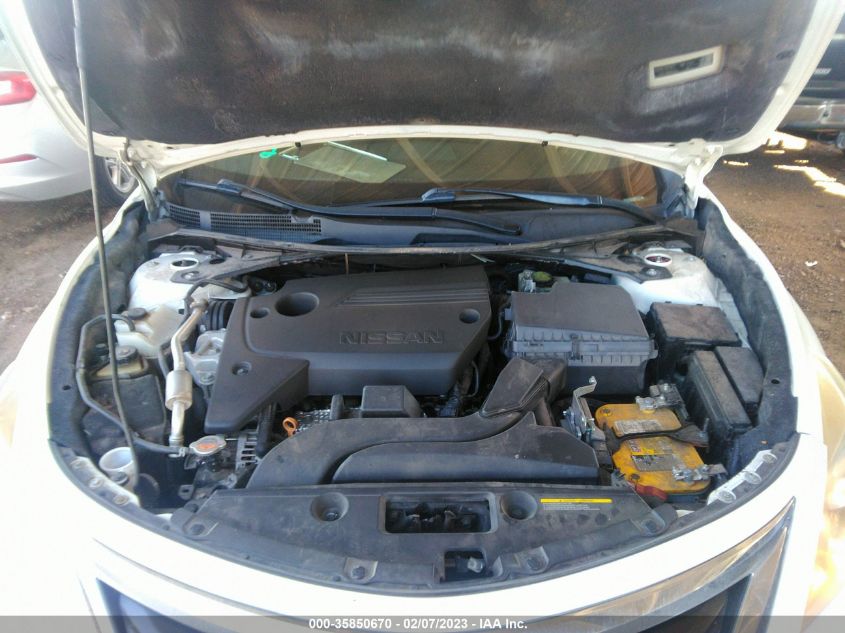 2015 NISSAN ALTIMA 2.5 SV - 1N4AL3AP2FC589395