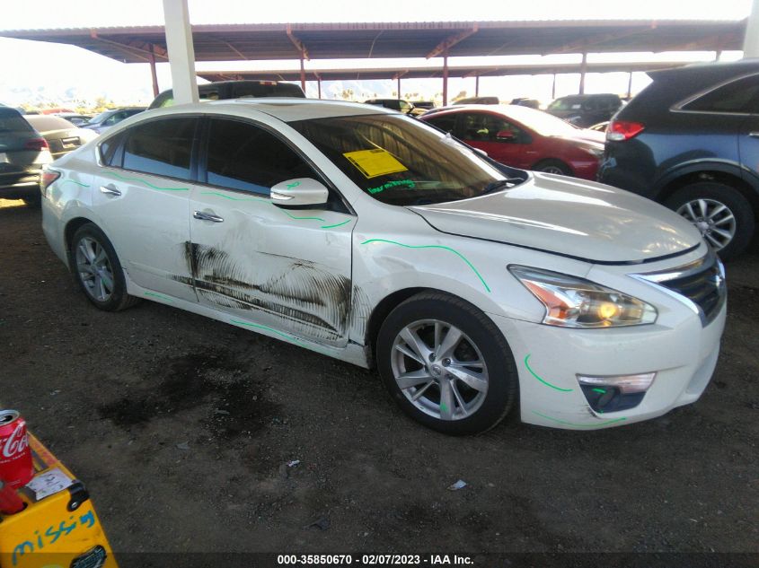 2015 NISSAN ALTIMA 2.5 SV - 1N4AL3AP2FC589395