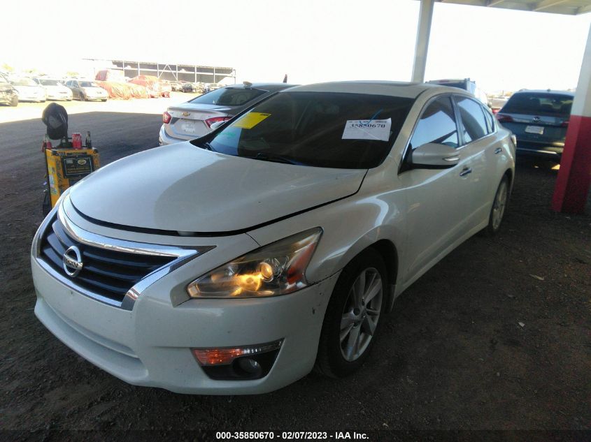 2015 NISSAN ALTIMA 2.5 SV - 1N4AL3AP2FC589395