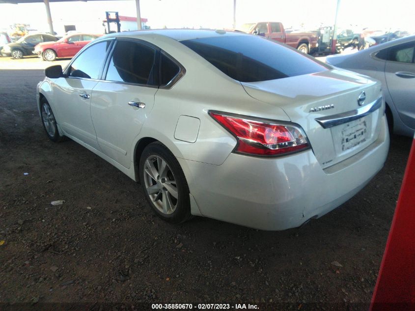 2015 NISSAN ALTIMA 2.5 SV - 1N4AL3AP2FC589395