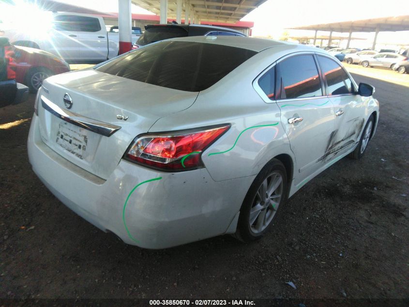 2015 NISSAN ALTIMA 2.5 SV - 1N4AL3AP2FC589395