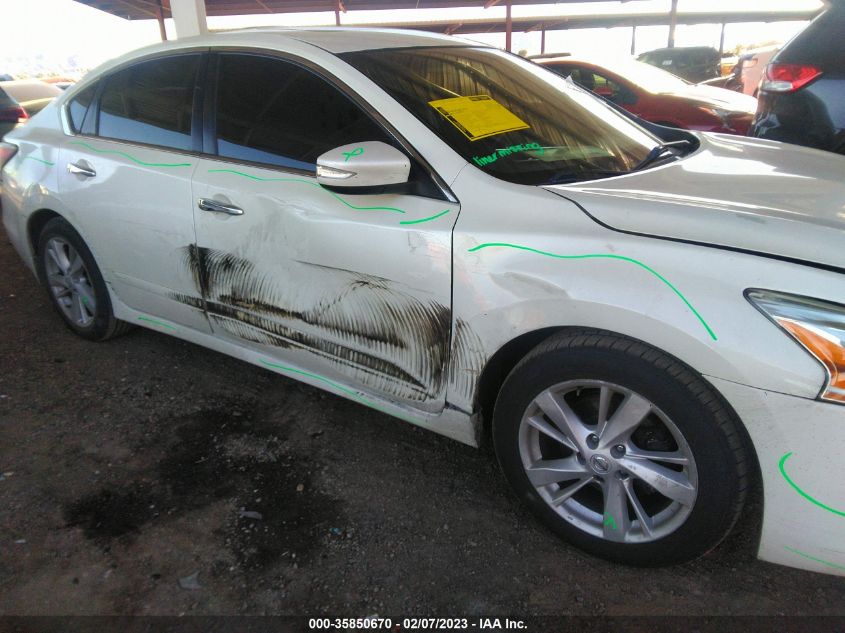 2015 NISSAN ALTIMA 2.5 SV - 1N4AL3AP2FC589395