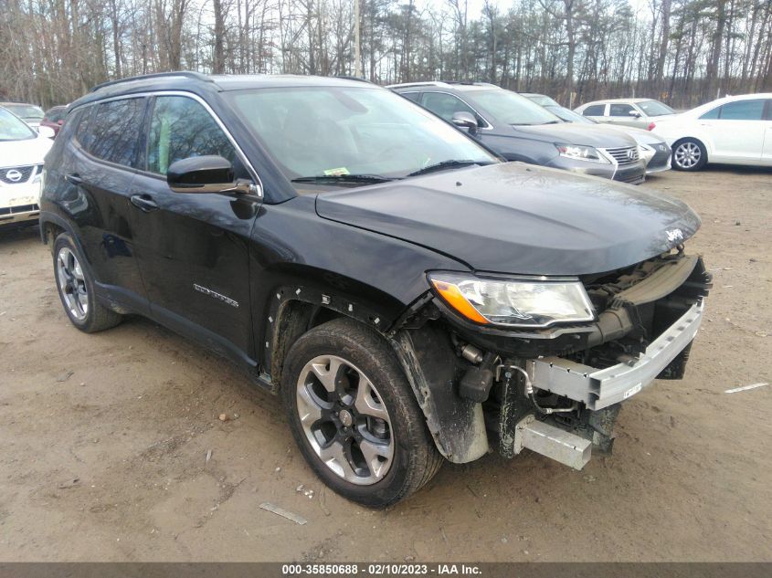 2019 JEEP COMPASS LIMITED - 3C4NJCCB9KT667172