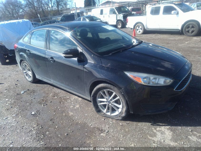 2017 FORD FOCUS SE - 1FADP3F25HL306134