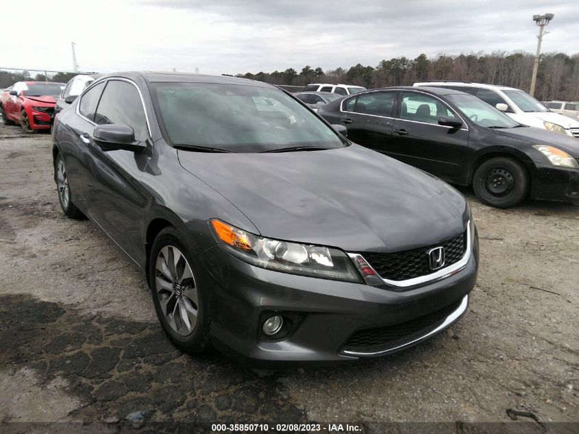 2014 HONDA ACCORD COUPE EX-L - 1HGCT1B85EA012516
