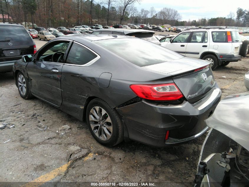 2014 HONDA ACCORD COUPE EX-L - 1HGCT1B85EA012516