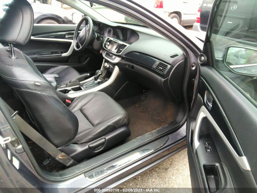 2014 HONDA ACCORD COUPE EX-L - 1HGCT1B85EA012516