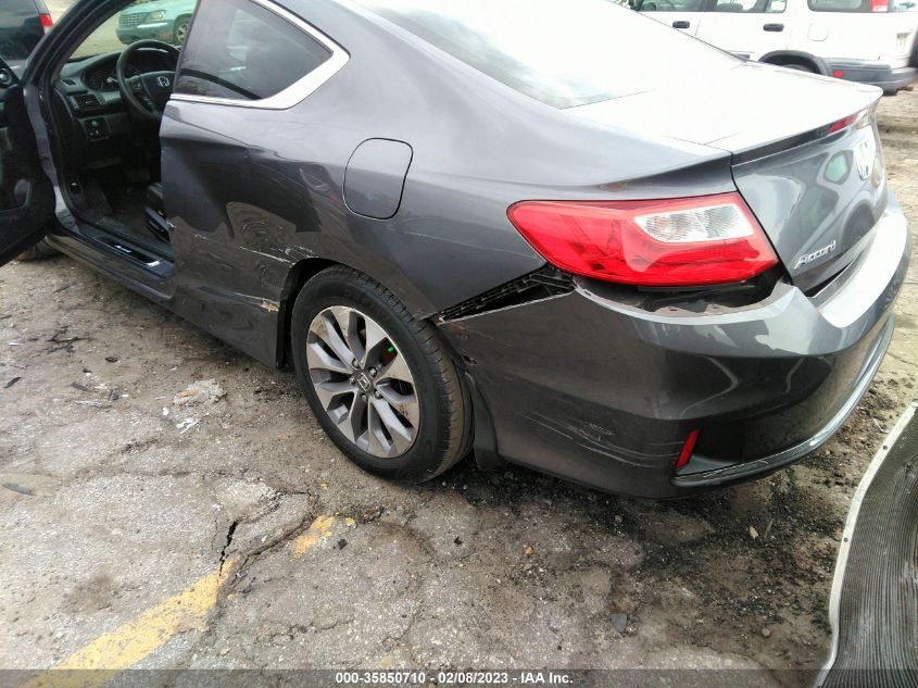 2014 HONDA ACCORD COUPE EX-L - 1HGCT1B85EA012516
