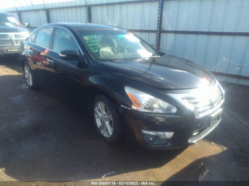 2013 NISSAN ALTIMA 2.5 SL - 1N4AL3AP0DN573293
