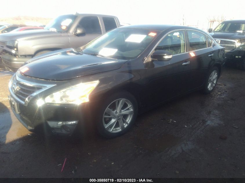 2013 NISSAN ALTIMA 2.5 SL - 1N4AL3AP0DN573293