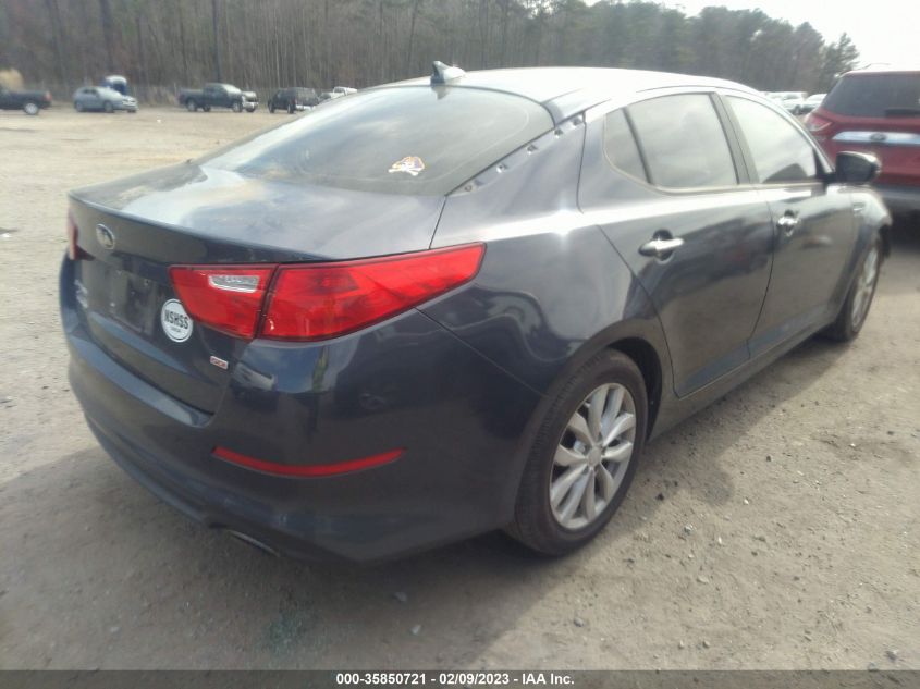 2015 KIA OPTIMA LX - 5XXGM4A77FG460897