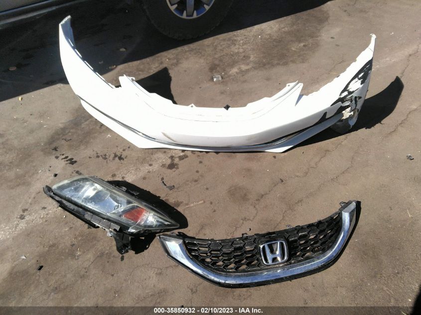 2015 HONDA CIVIC SEDAN EX 19XFB2F80FE091008