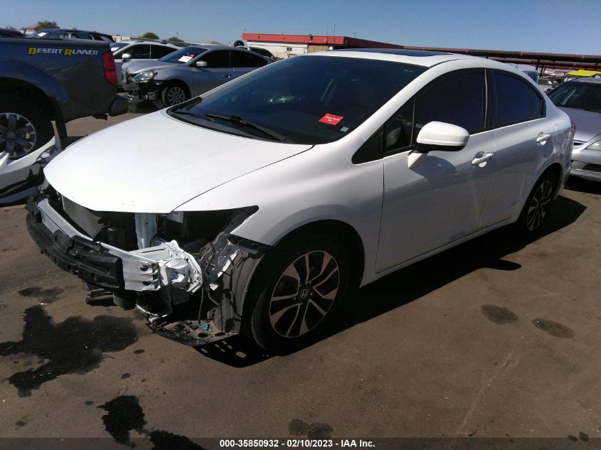 2015 HONDA CIVIC SEDAN EX 19XFB2F80FE091008