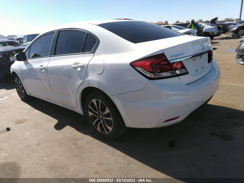 2015 HONDA CIVIC SEDAN EX 19XFB2F80FE091008