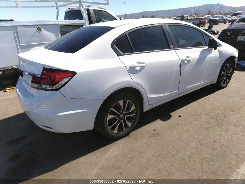 2015 HONDA CIVIC SEDAN EX 19XFB2F80FE091008