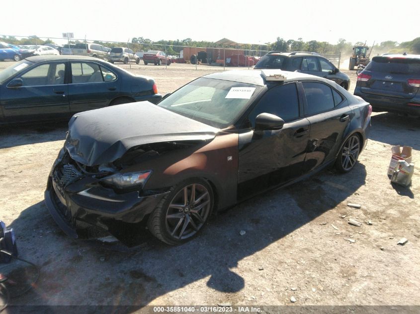2016 LEXUS IS 200T JTHBA1D27G5009037