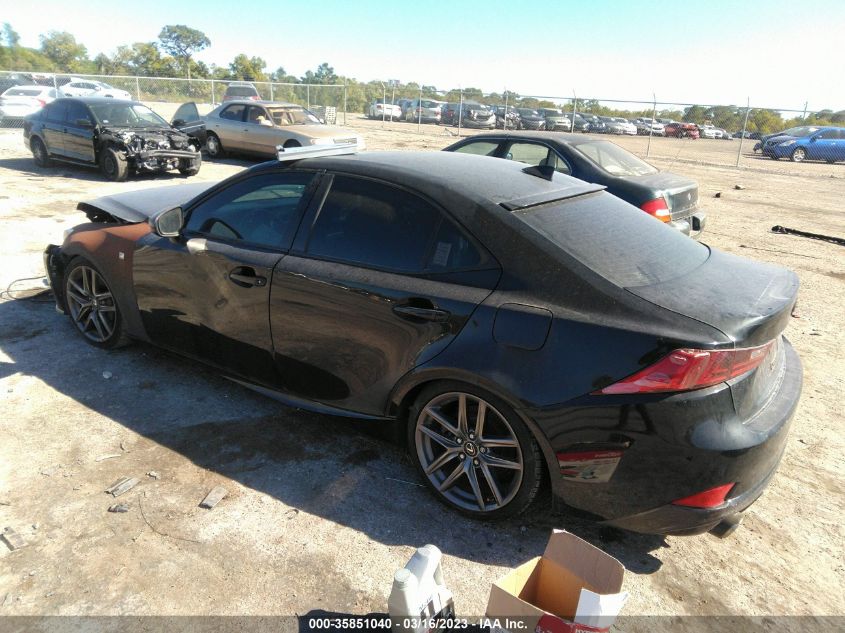 2016 LEXUS IS 200T JTHBA1D27G5009037