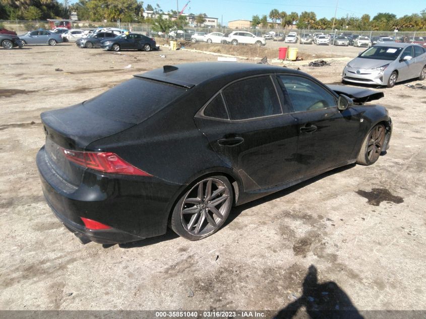 2016 LEXUS IS 200T JTHBA1D27G5009037