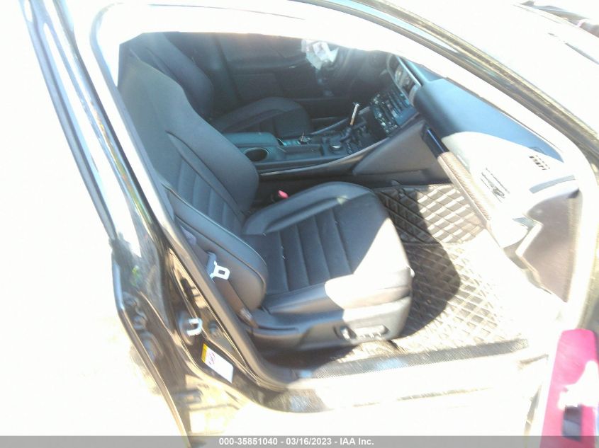 2016 LEXUS IS 200T JTHBA1D27G5009037
