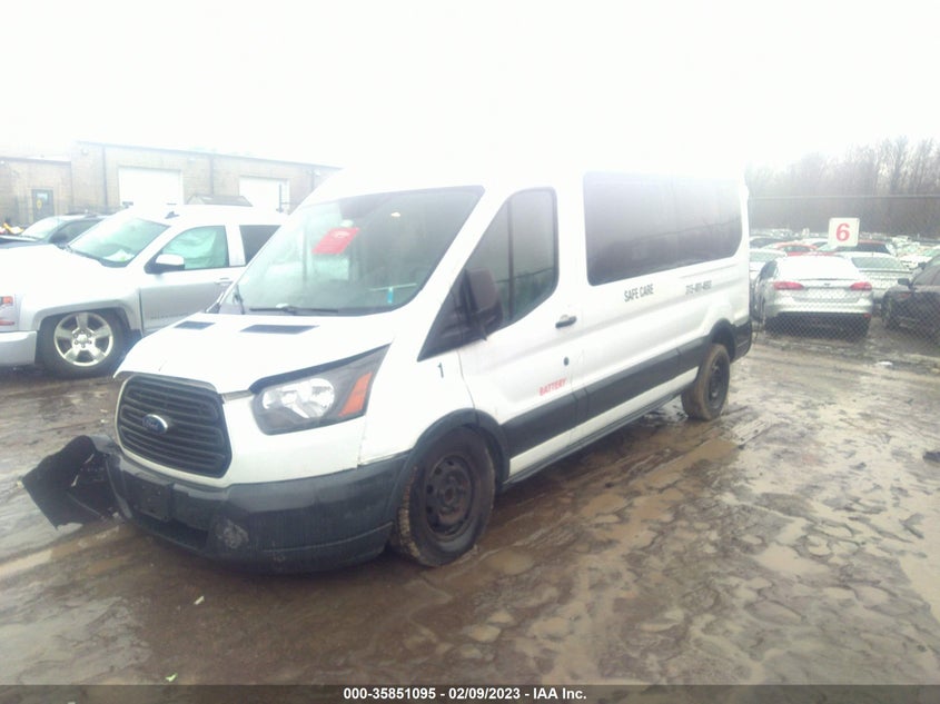 VIN 1FDZX2CMXHKA62367 2017 FORD TRANSIT WAGON XL/XLT