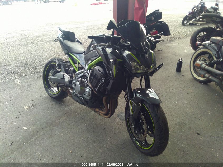 2017 KAWASAKI ZR900 - JKAZR2B15HDA17604
