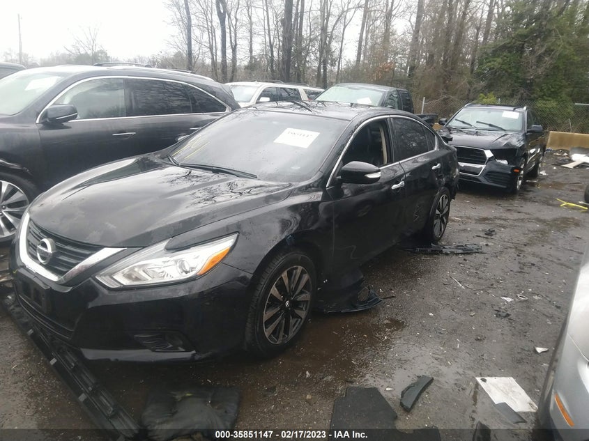 VIN 1N4AL3AP1JC127404 2018 NISSAN ALTIMA 2.5 SL