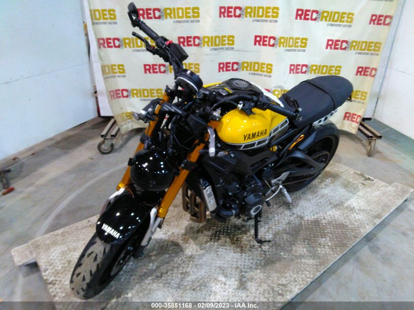 2016 YAMAHA XSR900 60TH ANNIVERSARY JYARN47EXGA001111