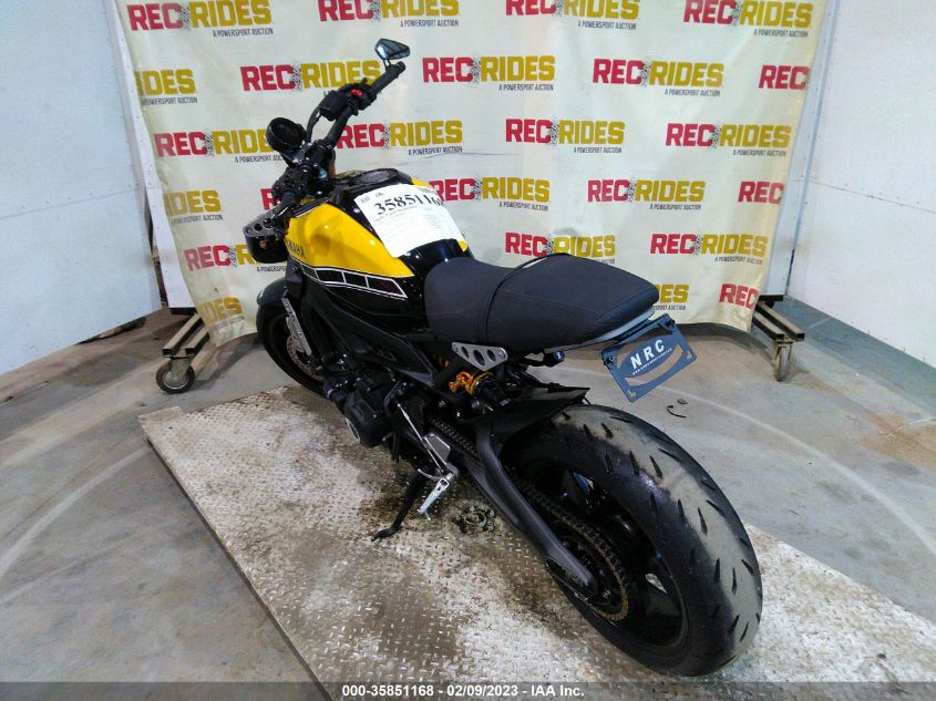 2016 YAMAHA XSR900 60TH ANNIVERSARY JYARN47EXGA001111