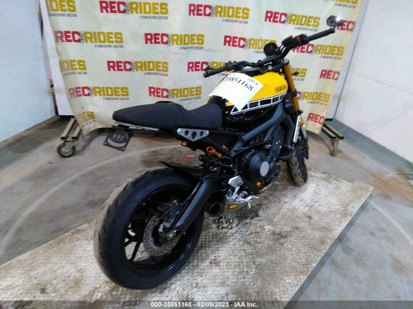 2016 YAMAHA XSR900 60TH ANNIVERSARY JYARN47EXGA001111