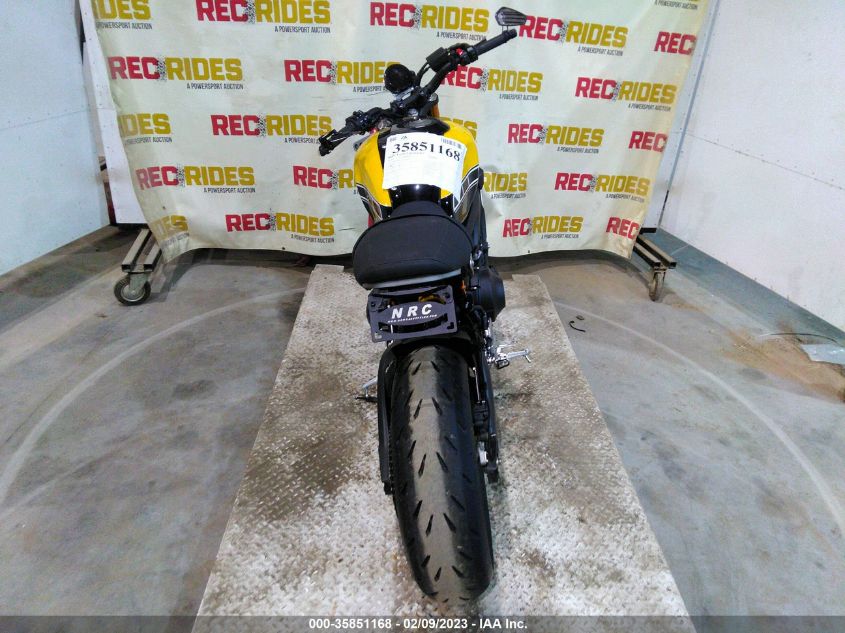 2016 YAMAHA XSR900 60TH ANNIVERSARY JYARN47EXGA001111