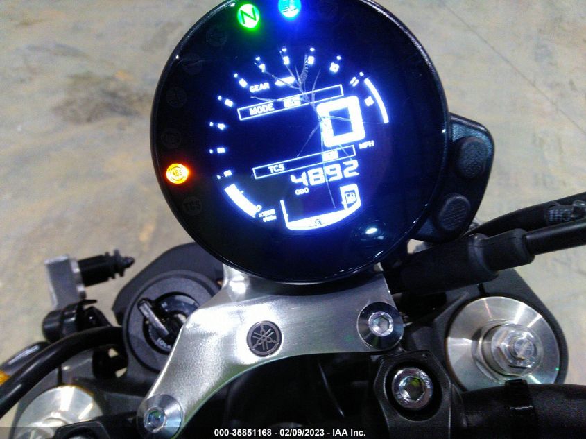 2016 YAMAHA XSR900 60TH ANNIVERSARY JYARN47EXGA001111