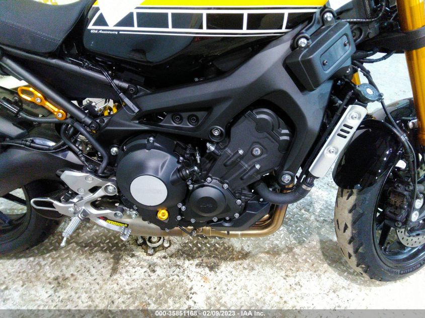 2016 YAMAHA XSR900 60TH ANNIVERSARY JYARN47EXGA001111