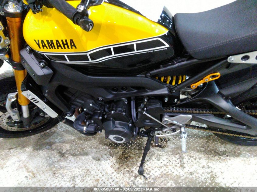 2016 YAMAHA XSR900 60TH ANNIVERSARY JYARN47EXGA001111