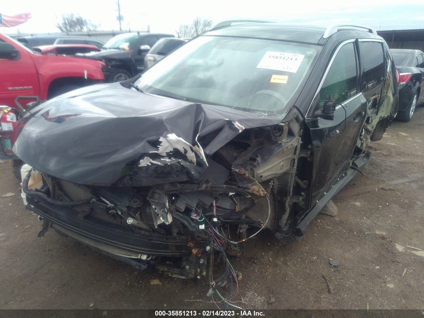 VIN 5N1AT2MT8JC845279 2018 NISSAN ROGUE S