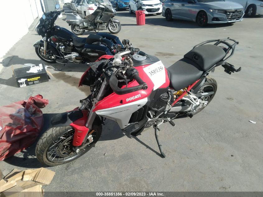 2021 DUCATI MULTISTRADA V4/V4S/V4 S SPORT ZDMAALVW5MB001062