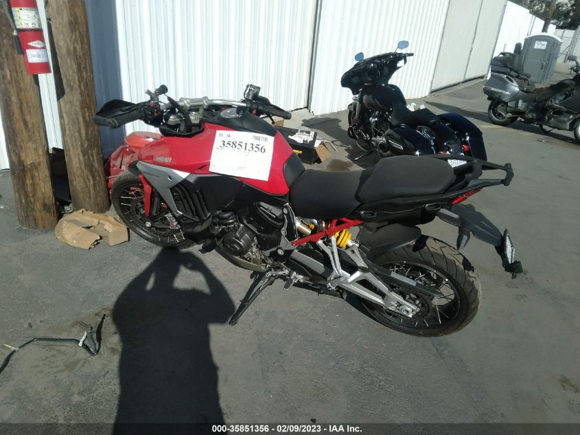 2021 DUCATI MULTISTRADA V4/V4S/V4 S SPORT ZDMAALVW5MB001062