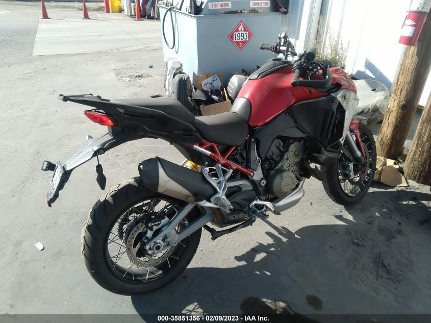2021 DUCATI MULTISTRADA V4/V4S/V4 S SPORT ZDMAALVW5MB001062