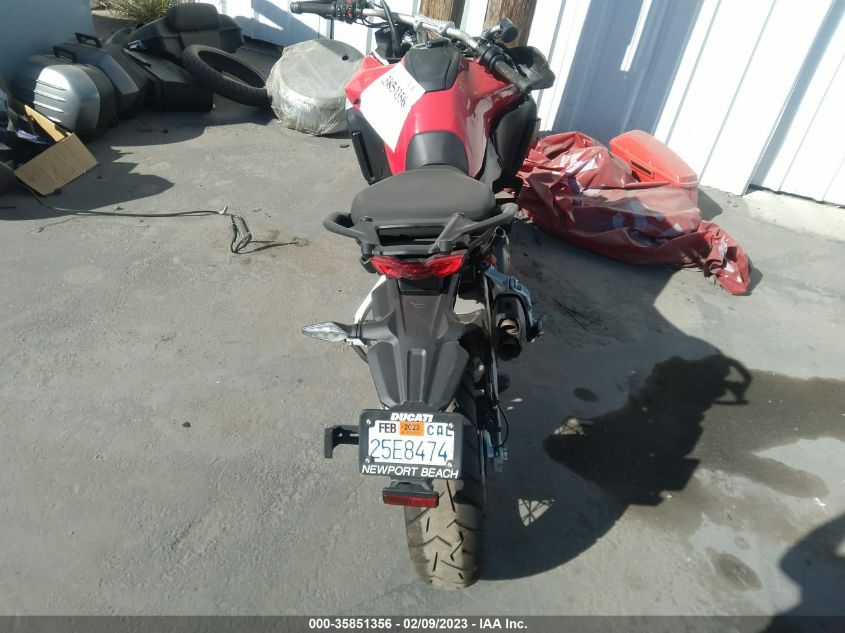 2021 DUCATI MULTISTRADA V4/V4S/V4 S SPORT ZDMAALVW5MB001062